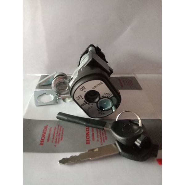 kunci kontak set motor beat fi street esp 2016 17 18 19