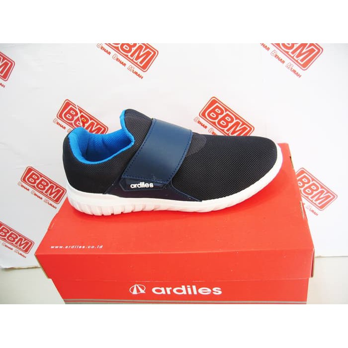 ARDILES CHOW-CHOW - SEPATU WANITA SNEAKER KERJA SANTAI - Biru Navy