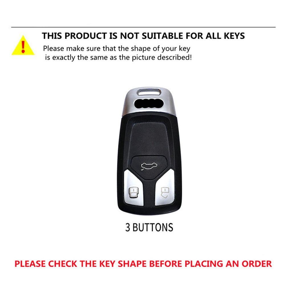 Top Remote Key Case Full Proteksi Aksesoris Mobil Skin Key Fob Cover