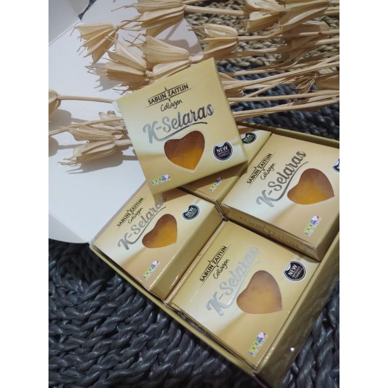

Selaras Sabun Zaitun Collagen