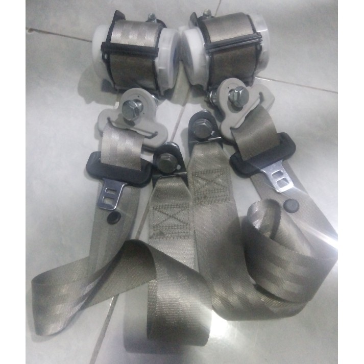 SABUK PENGAMAN SEATBELT OTOMATIS DAIHATSU LUXIO ATAU GRANMAX BARU ORI- AKSESORIS INTERIOR MOBIL