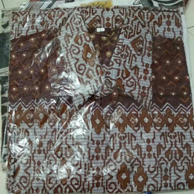 Blouse Batik Original Motif Sogan Keren