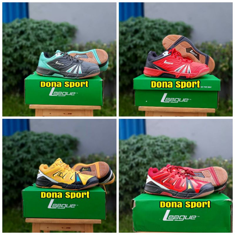 Sepatu Badminton League Altius Original