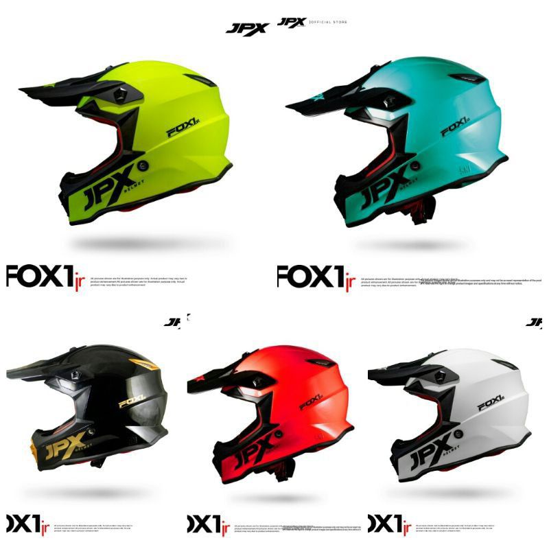 HELM JPX CROSS ANAK