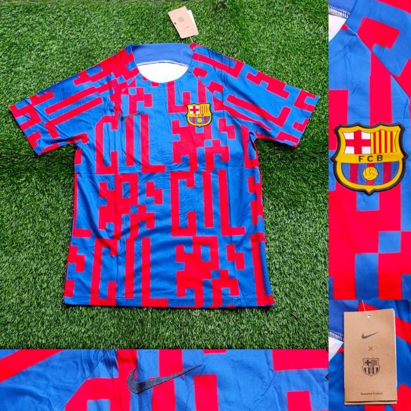 JERSEY BOLA BARCA BARCELONA TRAINING 2022/2023