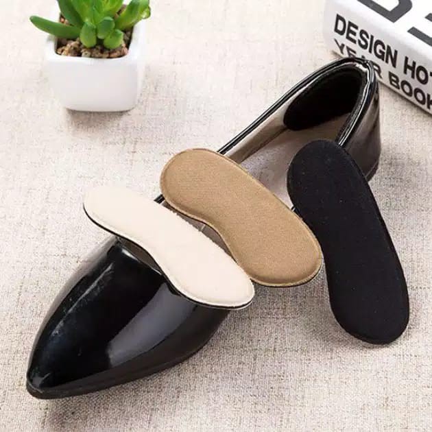 SPONS BANTALAN INSOLE SEPATU HEELS CEWEK WANITA TUMIT UJUNG KAKI