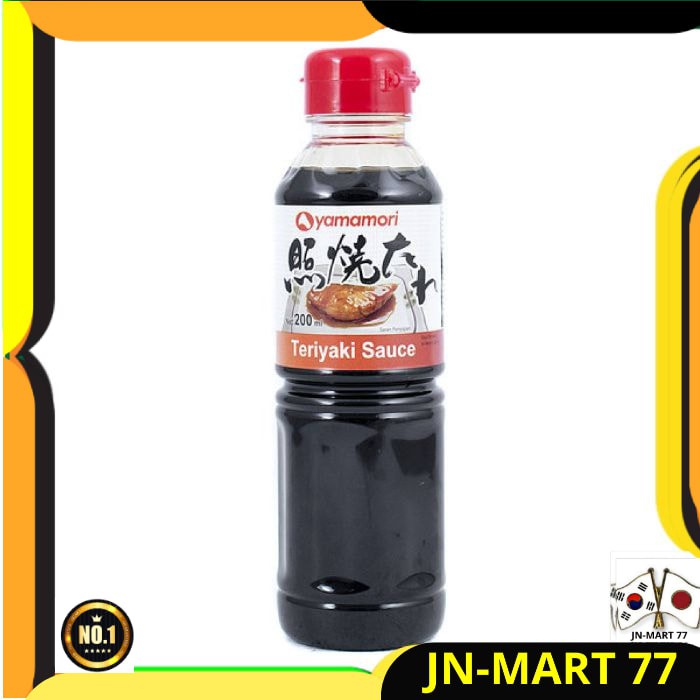 

MAKANAN JEPANG/JAPANESE FOOD/SAUS YAMAMORI TERIYAKI 200 ML IMPORT ORI