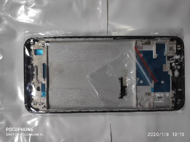 Frame Bezzel Tulang Tengah Tatakan Lcd Xiaomi Redmi Note 8