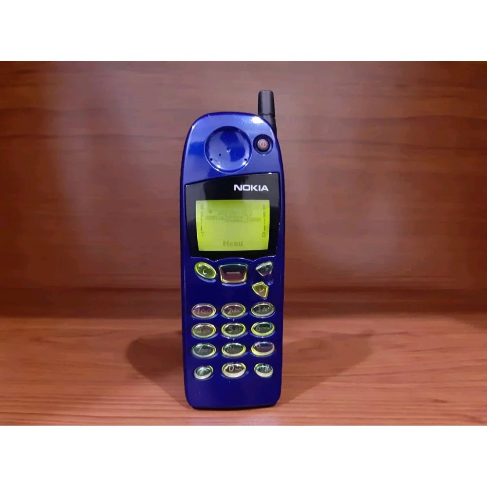 Handphone HP Nokia 5110 Antena Keypad Metalik Langka Original Not 6110 Atau 9210 Or 6150 Or 8110