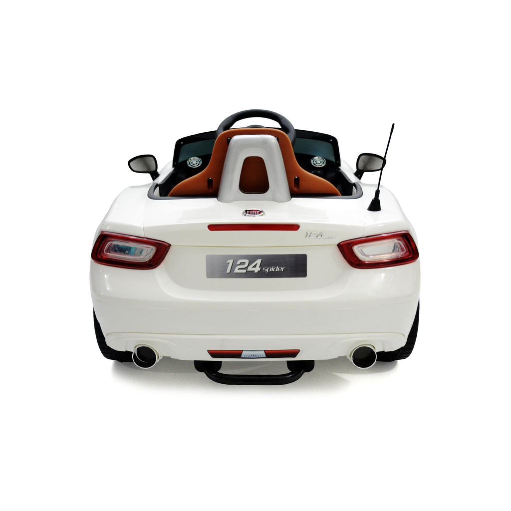 MOBIL AKI -KENDARAAN MAINAN ANAK + REMOT KONTROL JUNIOR BY CHILD Fiat 124 Spider TR-1702