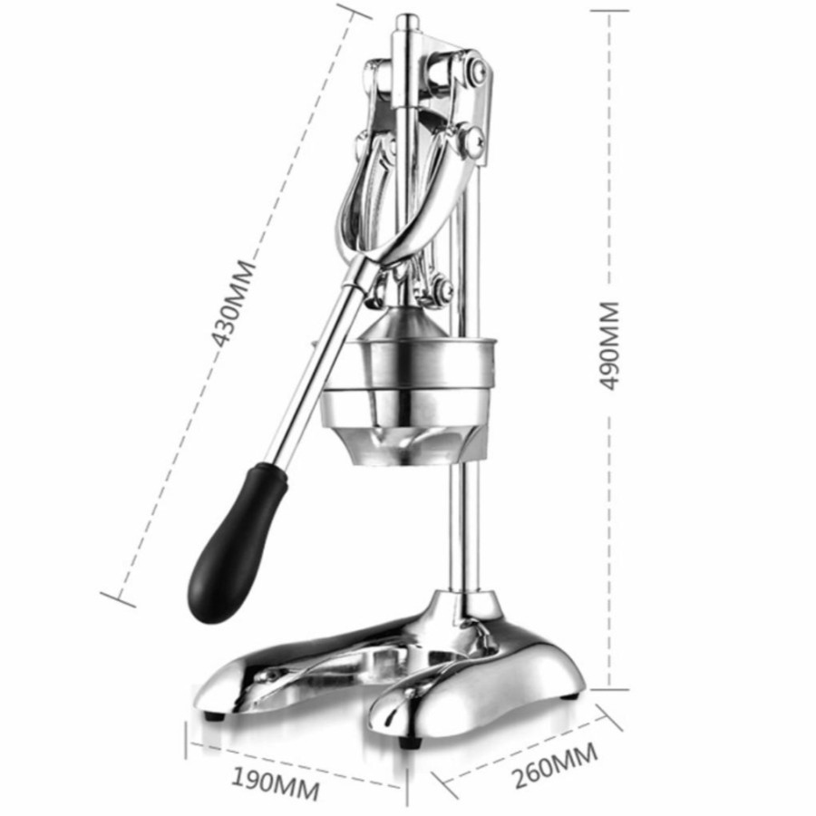 Pemeras Jeruk Manual Perasan Jeruk Manual Stainless PD-J04