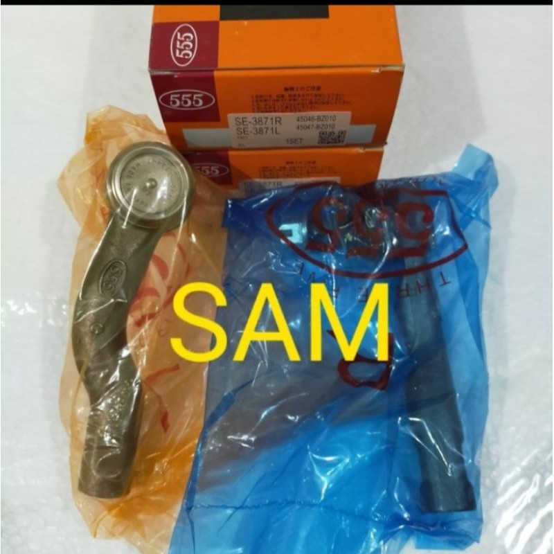 TIE ROD VELOZ GRAND NEW AVANZA GREAT XENIA 555 JAPAN