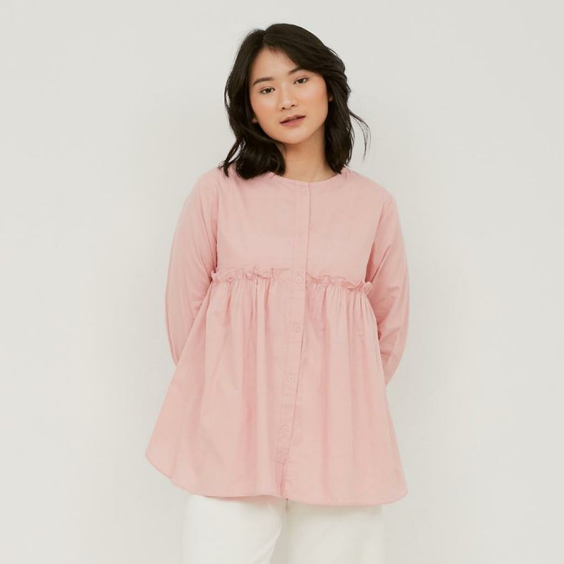 GROSIR KEMEJA WANITA LOEWEE