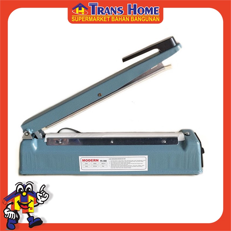 Mesin Press Las Plastik Sealer FS-300 30CM (MODERN)