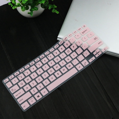 Cover Pelindung Keyboard Bahan Silikon Lembut Ultra Tipis untuk Asus 13.3inch