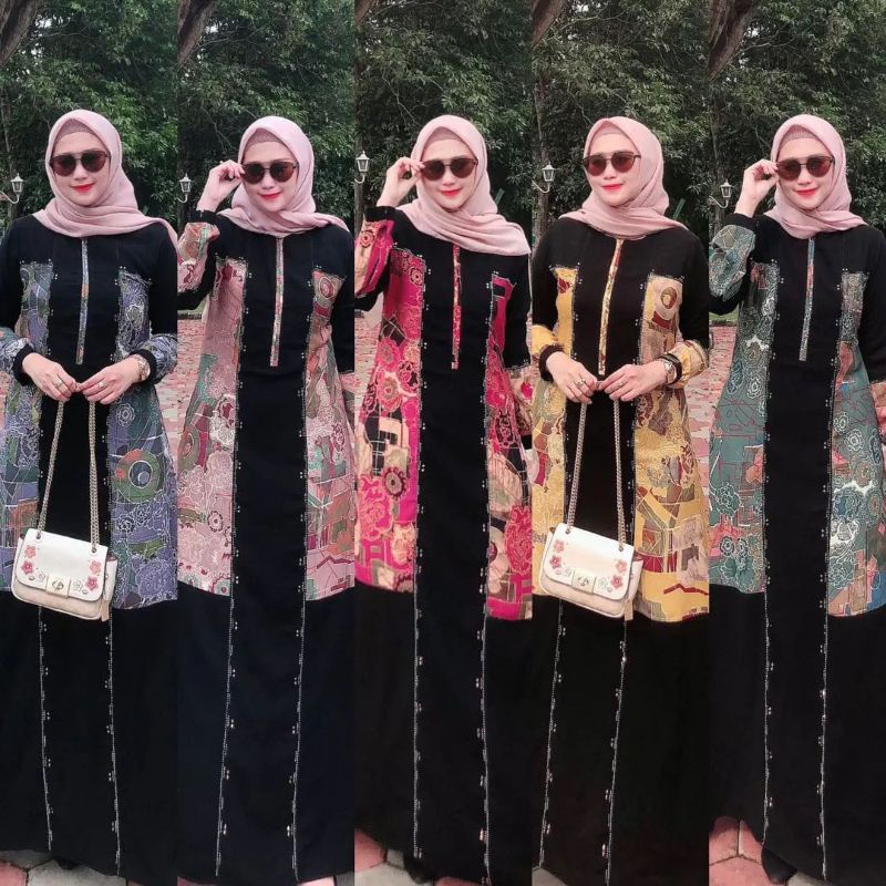 new Lusy dress ORI berlabel madinah