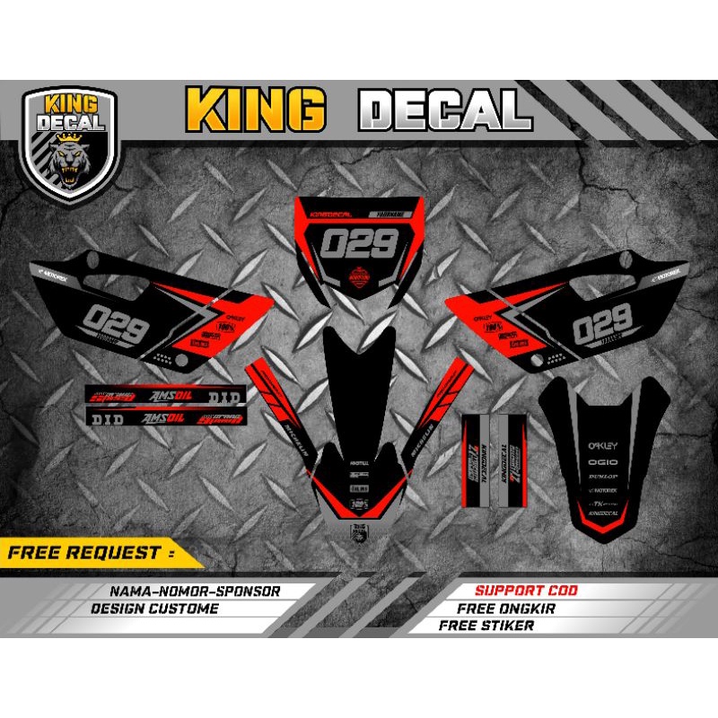 Decal yz decal yz 85 new decal yz 85 decal yz 85 old