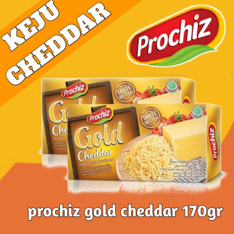 

PROCHIZ GOLD 170gr