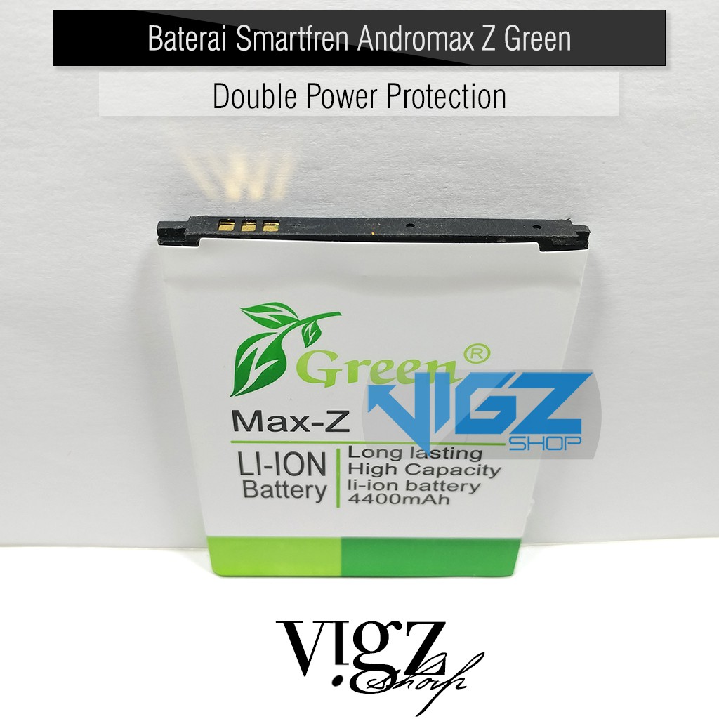 Baterai Smartfren Andromax Z Green Double Power Protection