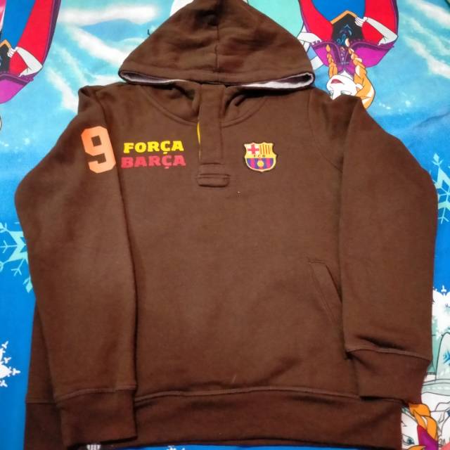 Hoddie e.land junior fbc original size M bekas sold