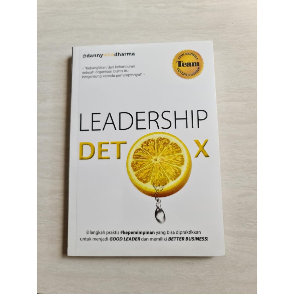 

Leadership Detox (Penebar Plus - Buku Manajemen) Buku Bisnis