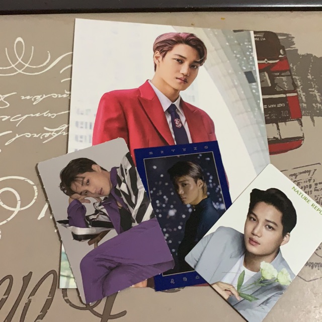 Photocard Kai