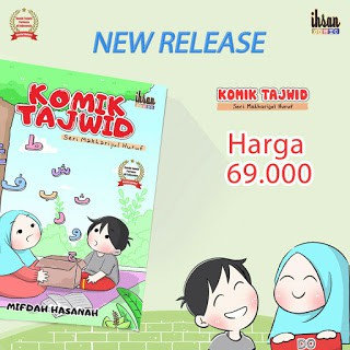 Ihsan Comic Komik Tajwid