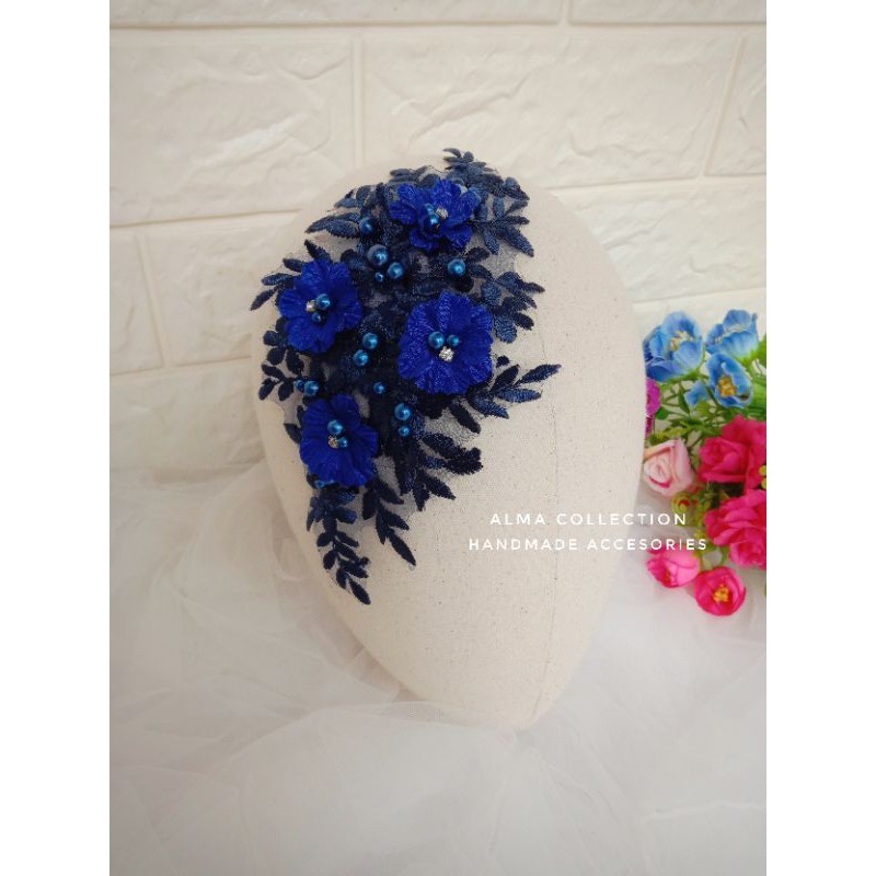 (COD) Headpiece simple Headpiece murah (warna 1)