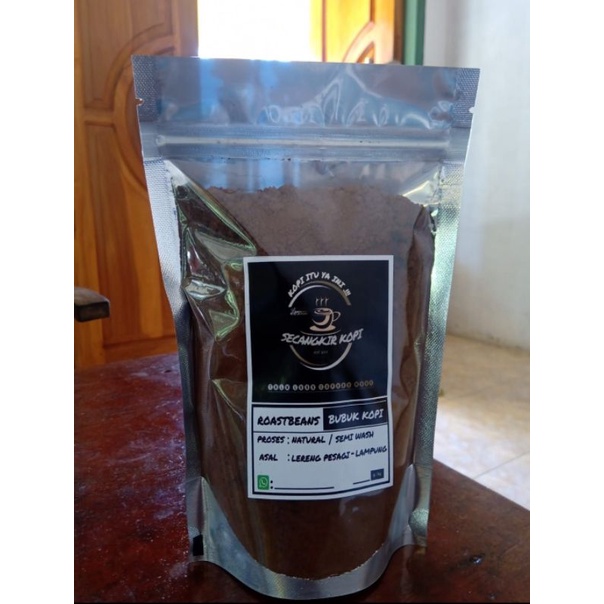 

Kopi Lampung Robusta 250 Gram