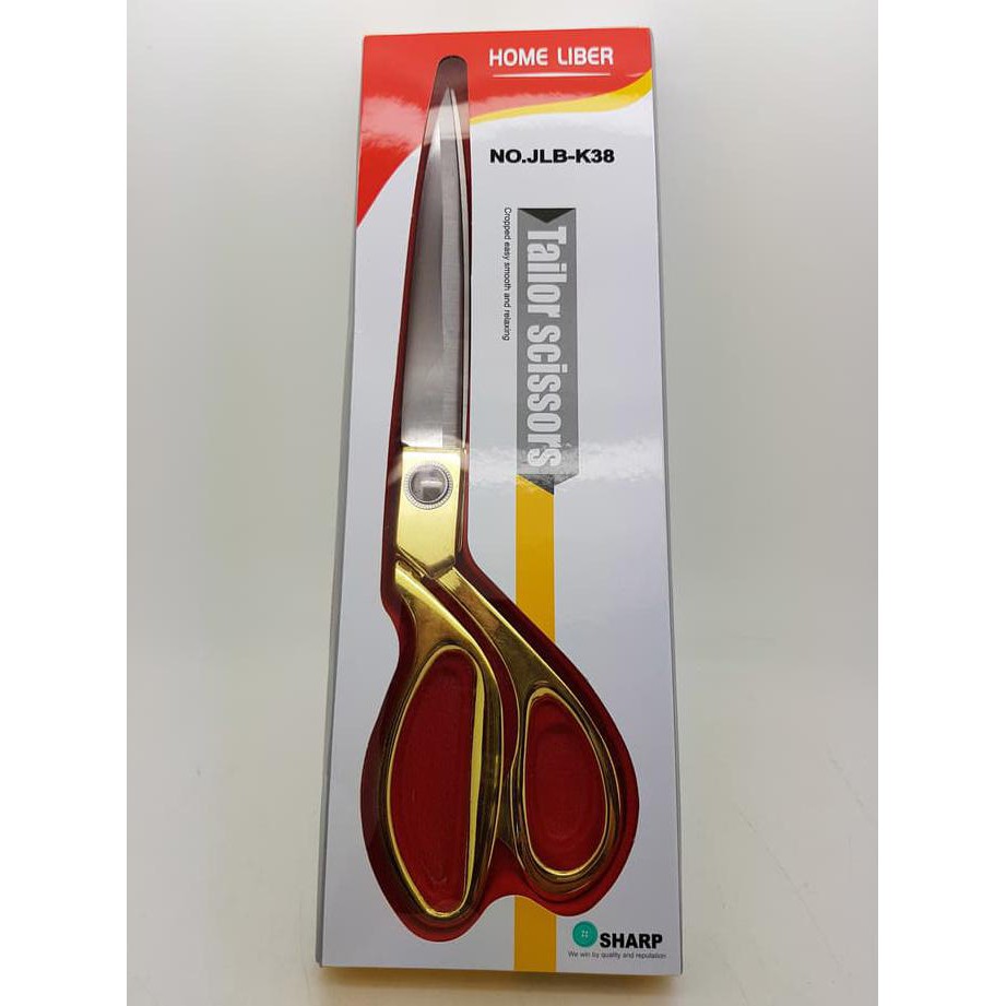 

BEST SELLER Gunting Kain Stainless steel 10" Merk ISHUEM