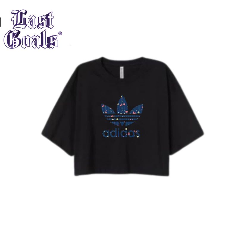 crop top ADIDAS / crop tee distro / crop top korea / Kaos crop top / kaos wanita oversize / kaos vin