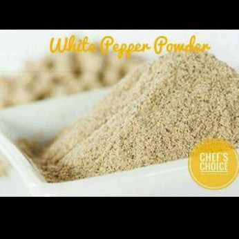 

White Pepper Powder 250 gr Pure / Lada Putih Bubuk Asli / Merica Bubuk Asli
