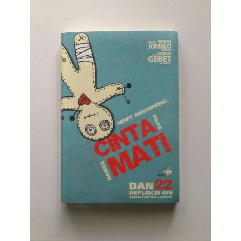 

Cinta (Tidak Harus) Mati - Henry Manampiring | GPU