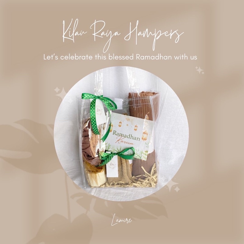 

GIFT / Lebaran hampers (READY)