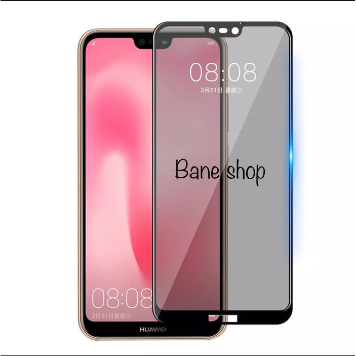 TEMPER GLASS OPPO A9 2020 ANTI SPY 5d FULL SCREEN COVER