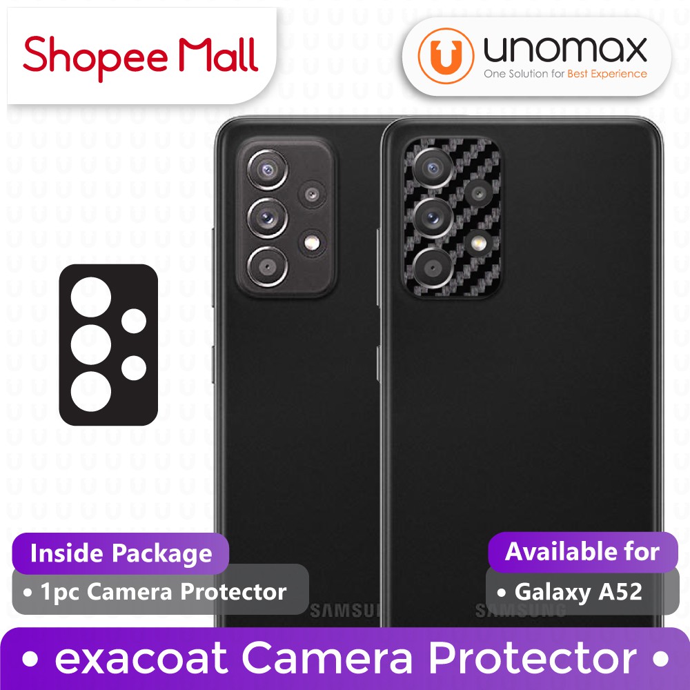 Camera Protector Samsung Galaxy A52 Exacoat | Shopee Indonesia