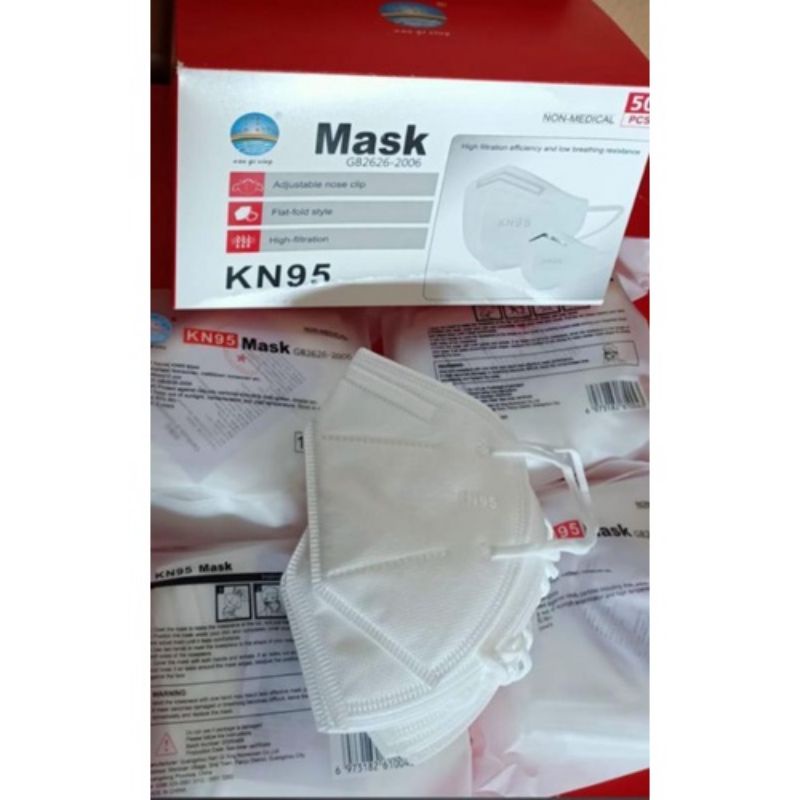 kn95 mask isi 50 / box