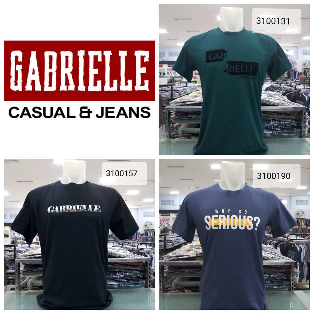 KAOS GABRIELLE/centraltrenggalek