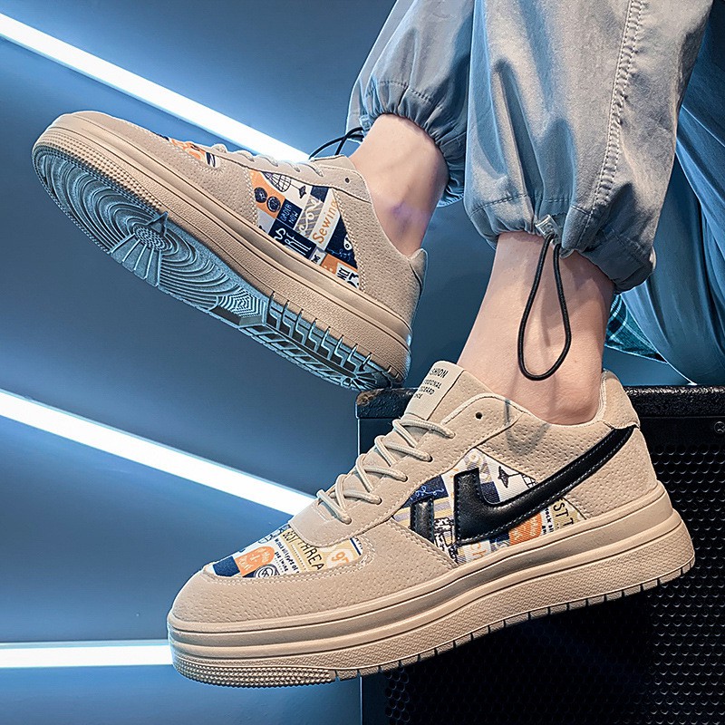 TBIG [COD] Sepatu Sneakers Pria DAILUMEN Sepatu Import Murah Pria Sekolah Kuliah Kerja