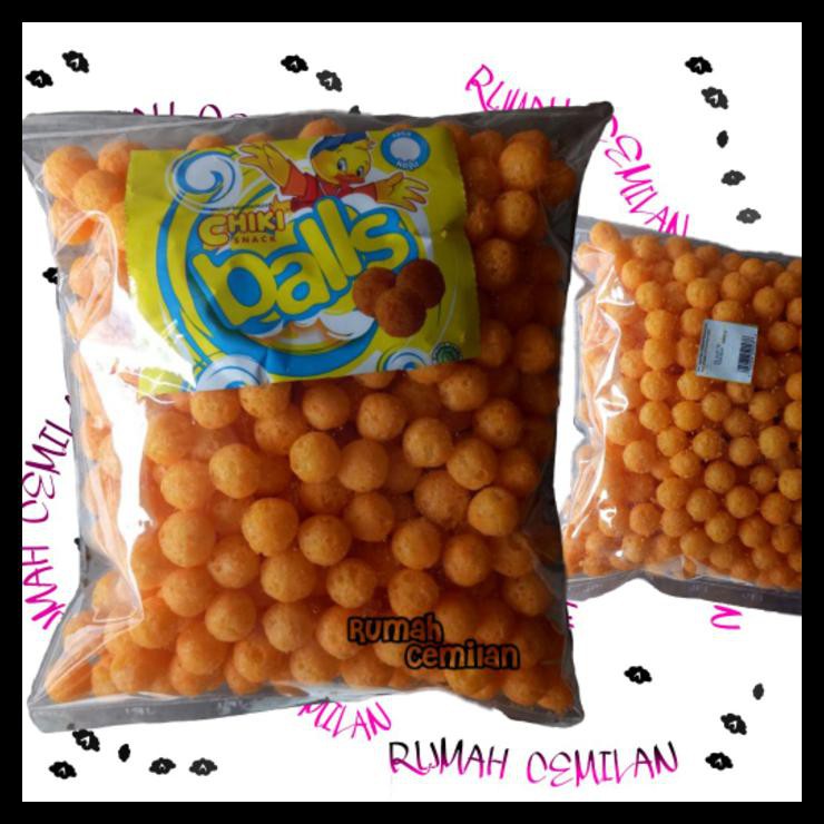 

(New Arrival!!) Chiki Balls 250Gr / Snack Ori Asli Kiloan