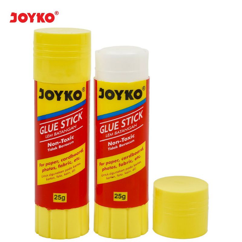 

JOYKO Glue Stick Kecil 8 gram - Lem Kertas Batang Putar GS 09 8 gr