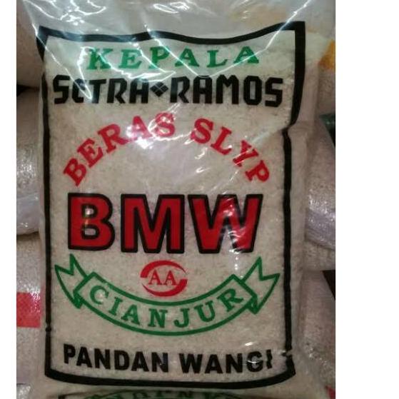 

BAYAR DITEMPAT✔️(COD) BERAS PANDAN WANGI SETRA RAMOS CAP BMW 5LITER/5KG/10KG/20KG/25KG|KD1