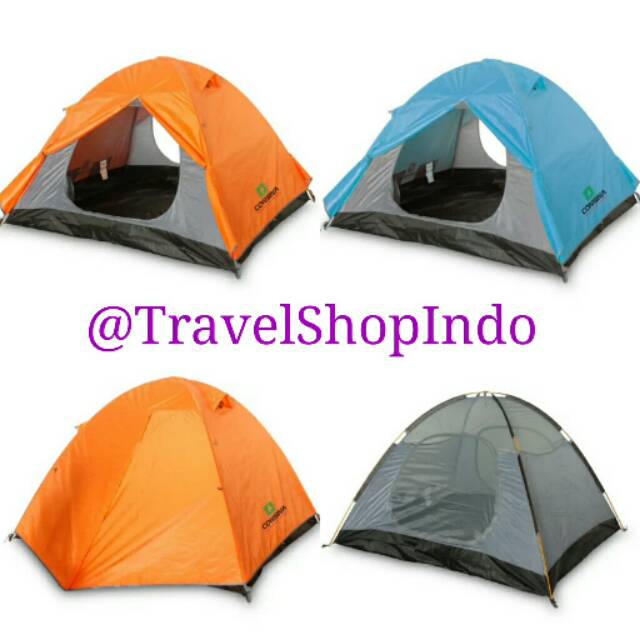 Tenda Camping Consina Kathmandu  4 Shopee Indonesia