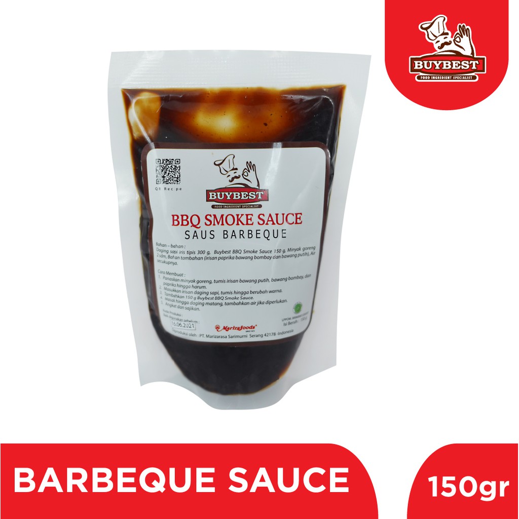 

SMS133 - Buybest BBQ Smoked Sauce 150gr