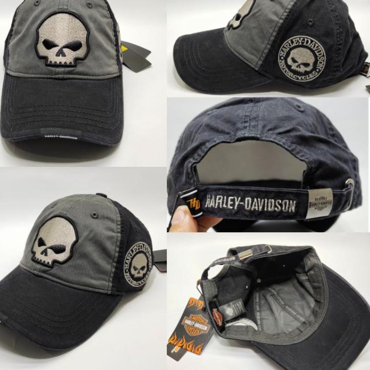 Bagus Dipakai.. TOPI HARLEY DAVIDSON IMPORT TOPI BASEBALL PRIA TOPI PRIA ORIGINAL TOPI DISTRO