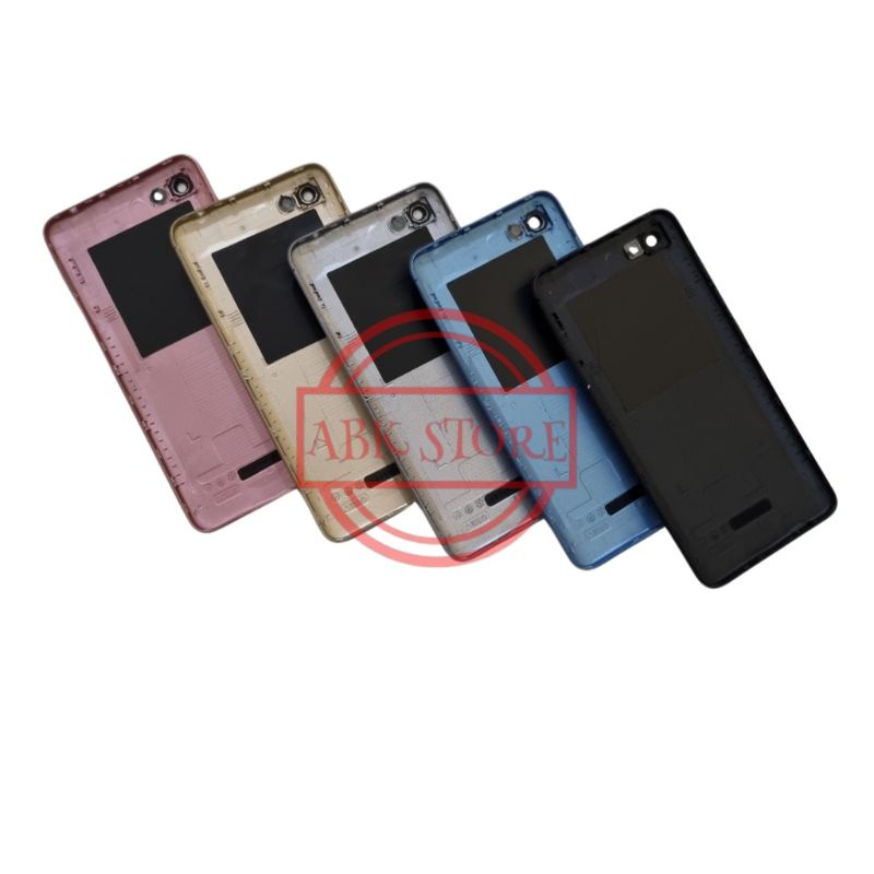 TUTUP BELAKANG BACKDOOR BACKCOVER XIAOMI REDMI 6A SINGLE SIM / DUAL SIM BACK CASING HOUSING