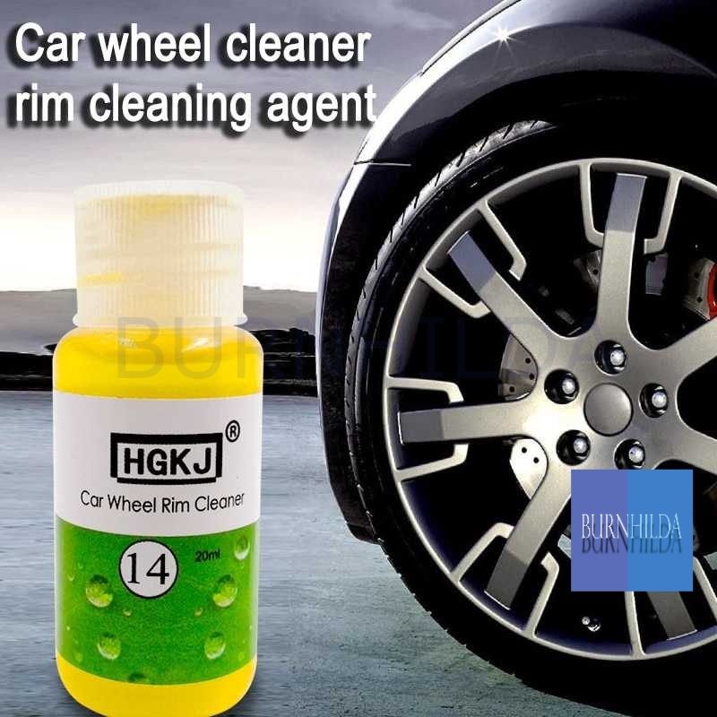 Pembersih Velg Mobil Car Wheel Rim Cleaner 20ml motor mobil burnhilda