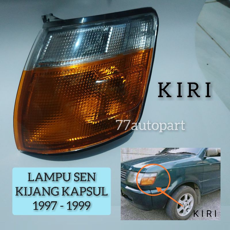 Lampu sen kijang kapsul 1997 1998 1999 kiri