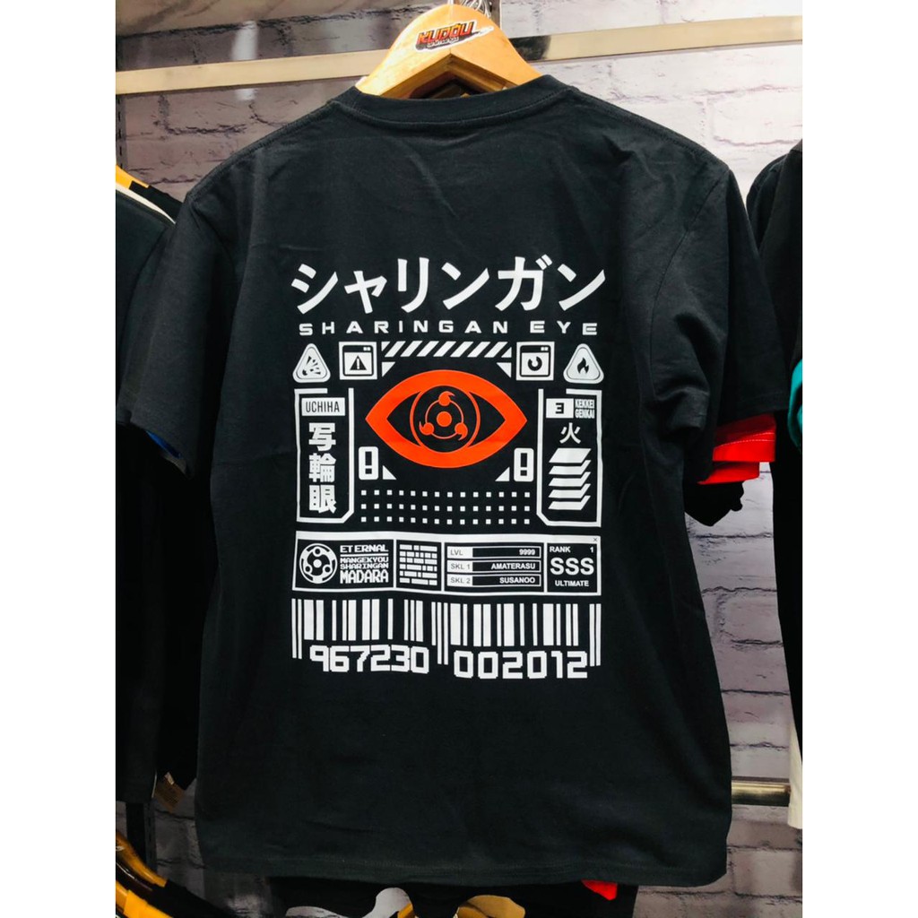 Kaos Kekkai Genkai Sharingan Anime Naruto Anime Manga