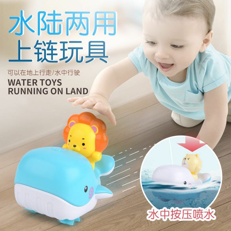 Mainan Mandi Anak Fun Toys Bath Toys Aneka Motif Binatang